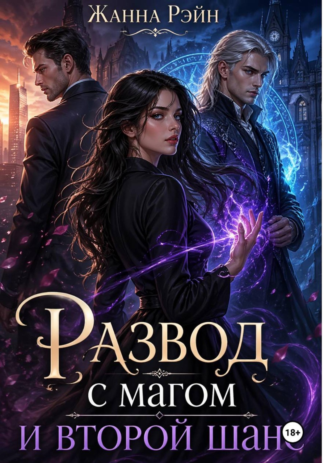 Обложка книги «Развод с магом и второй шанс»