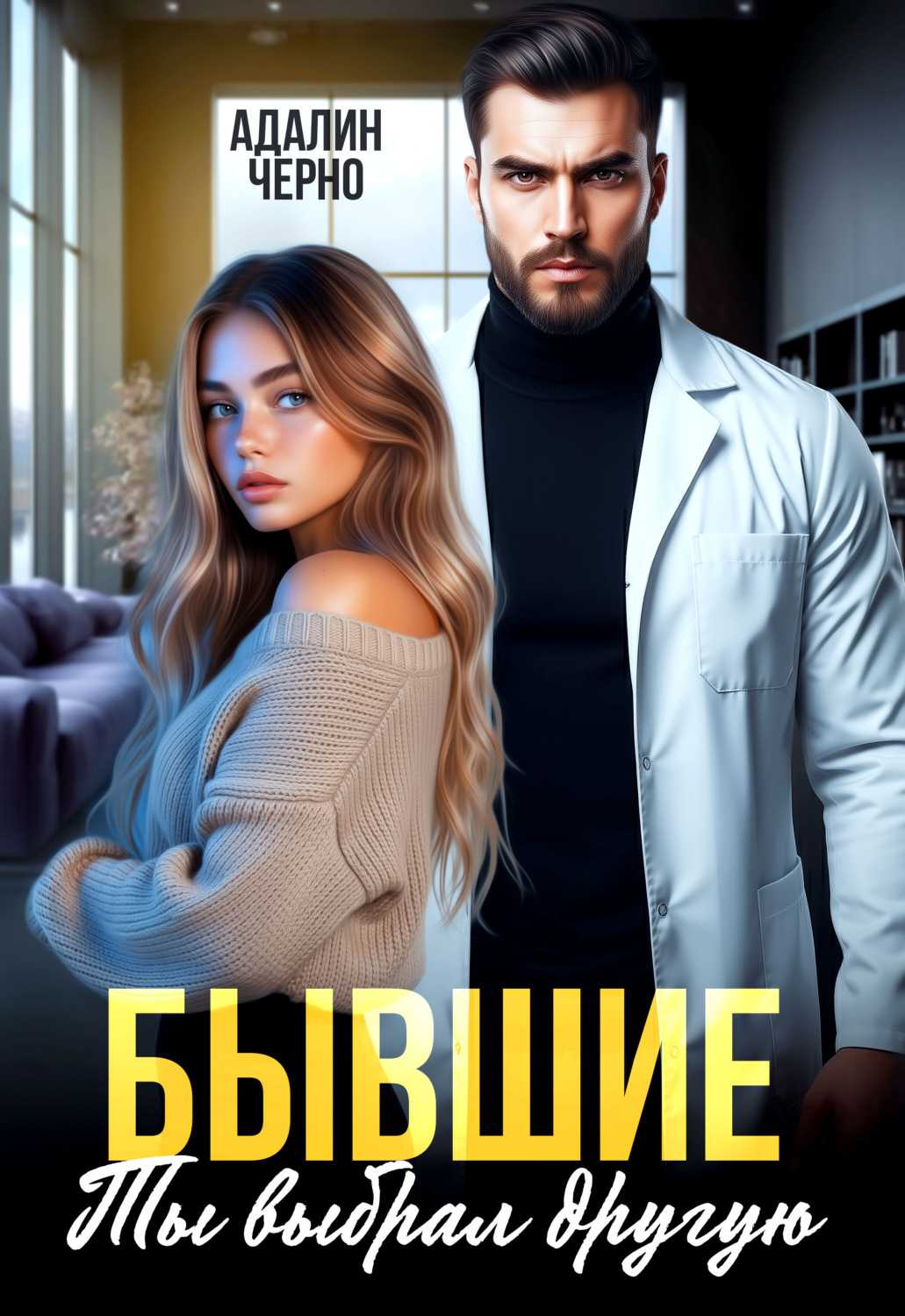 Обложка книги «Бывшие. Ты выбрал другую»