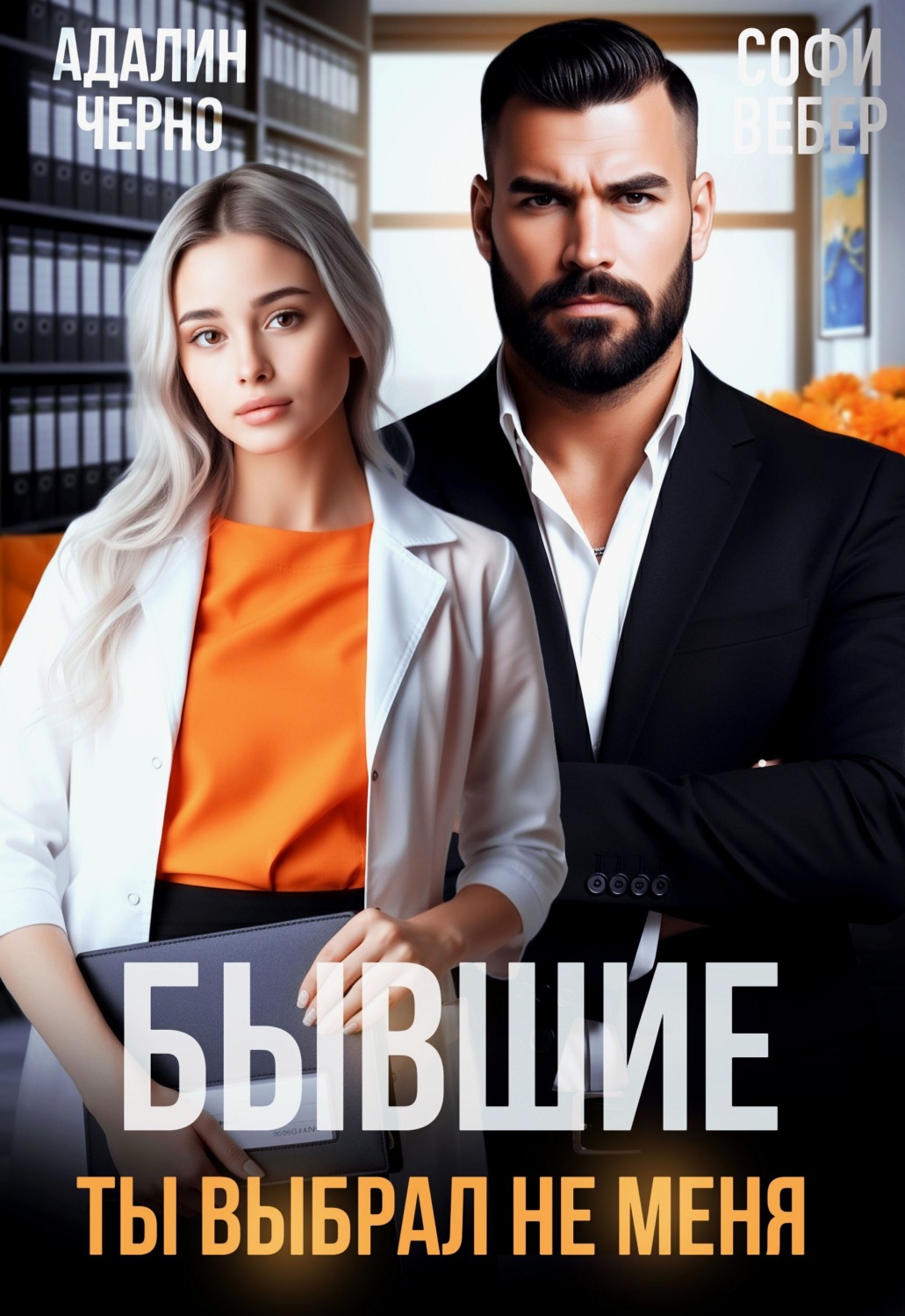 Обложка книги «Бывшие. Ты выбрал не меня»