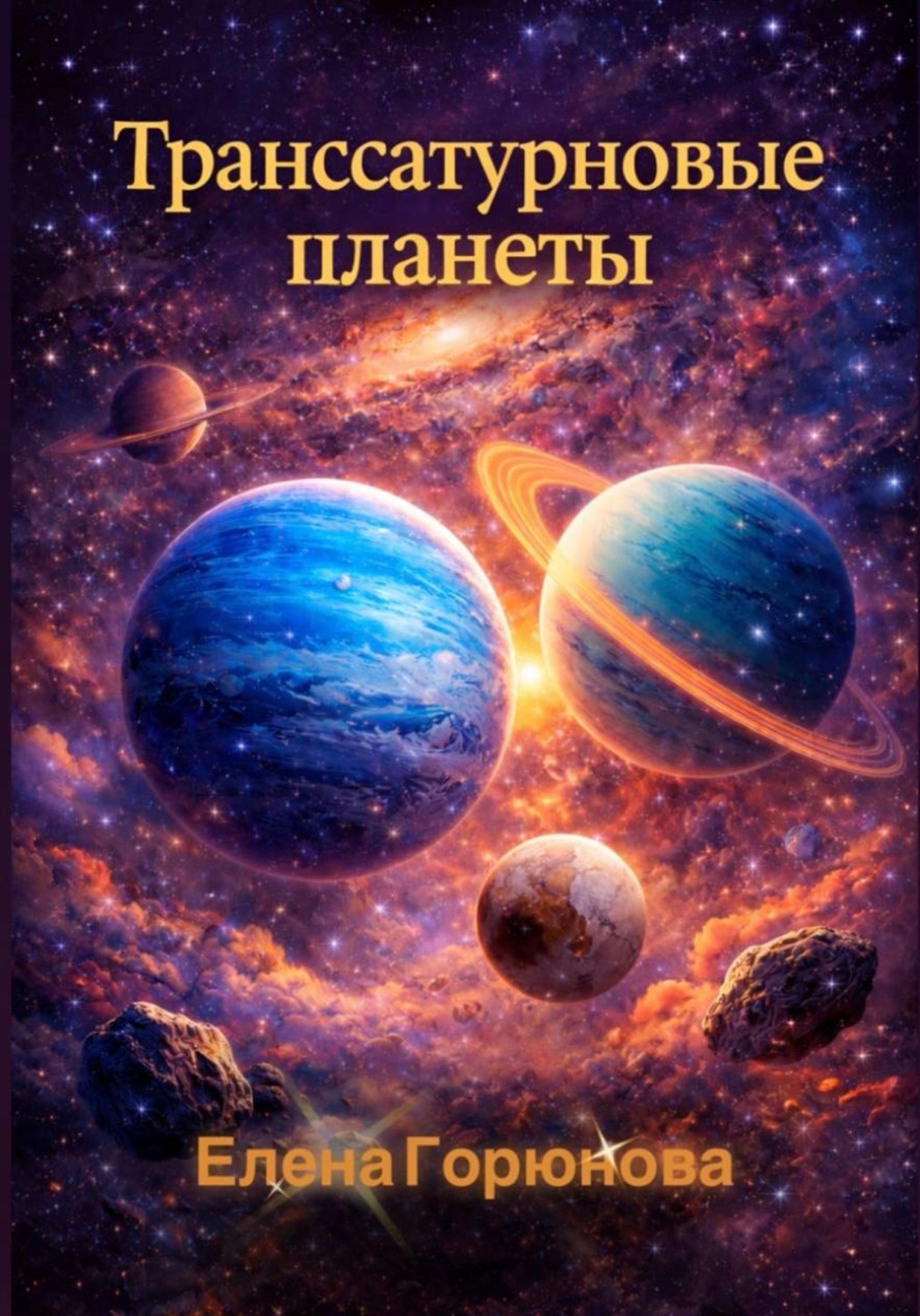 Обложка книги «Транссатурновые планеты»