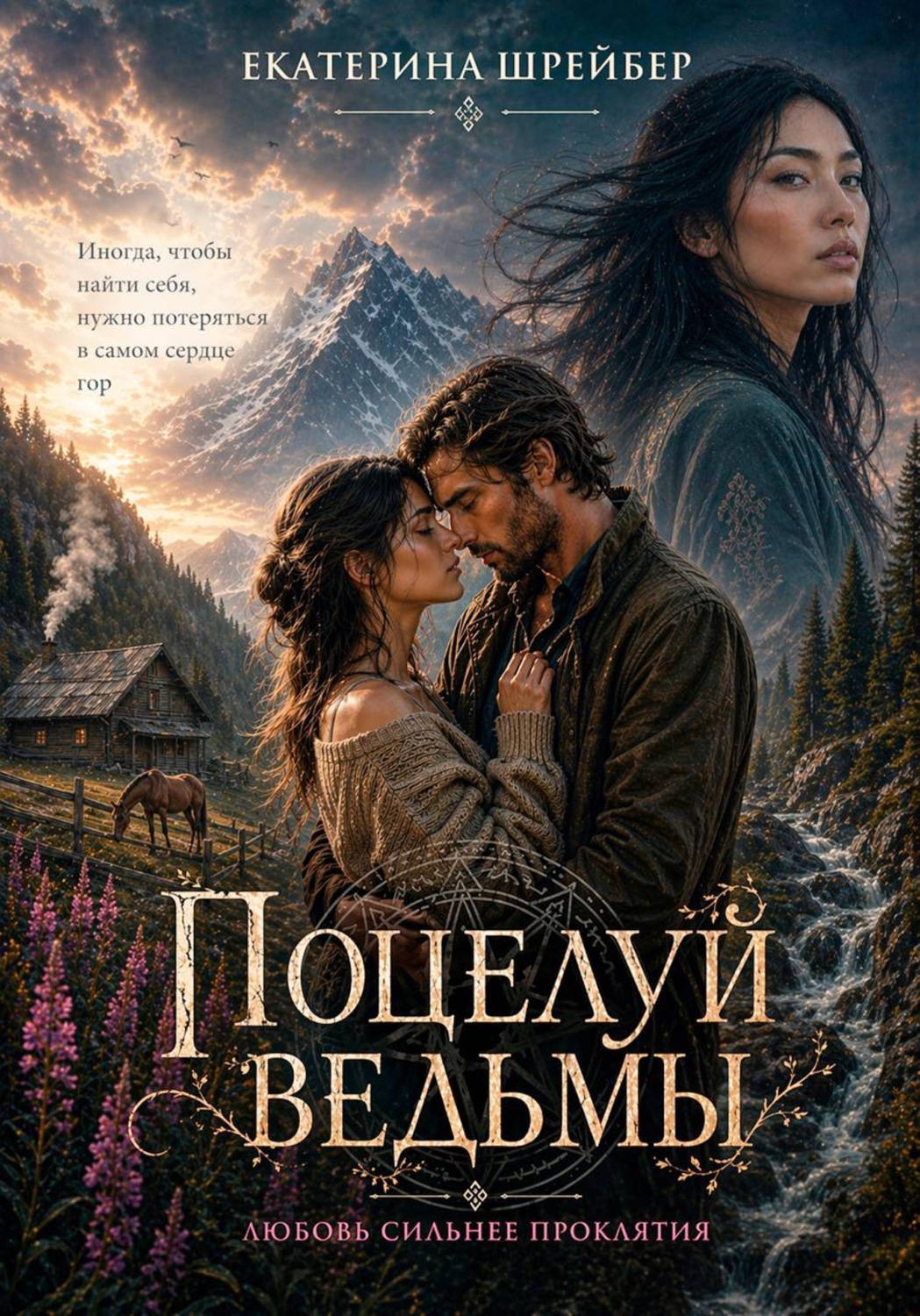 Обложка книги «Поцелуй ведьмы»