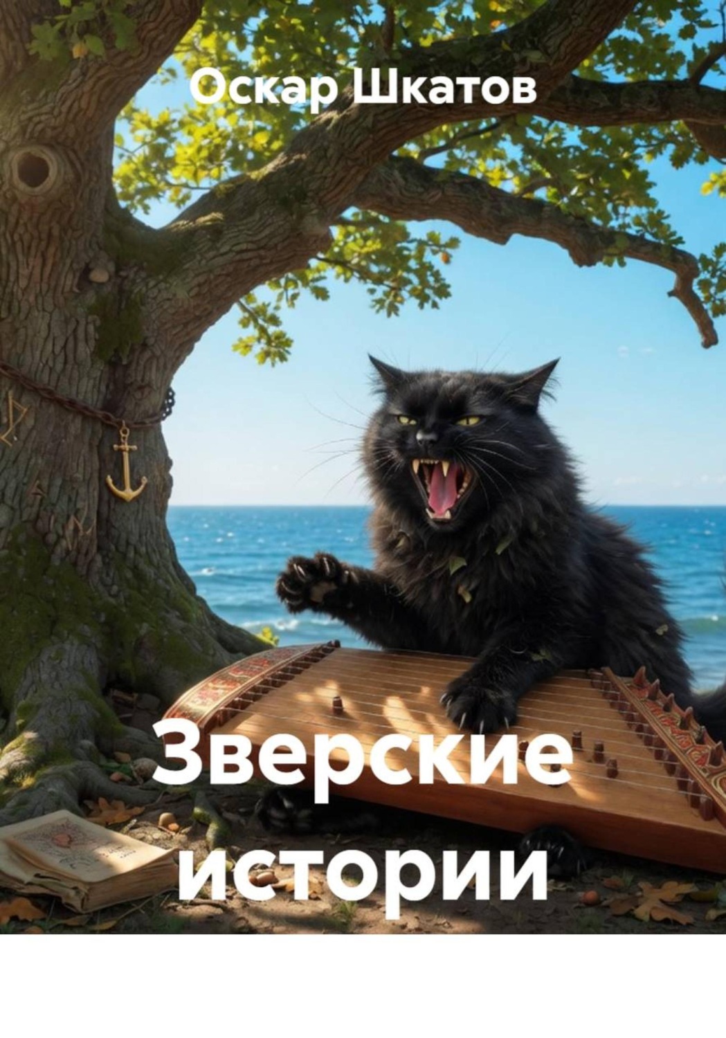 Обложка книги «Зверские истории»