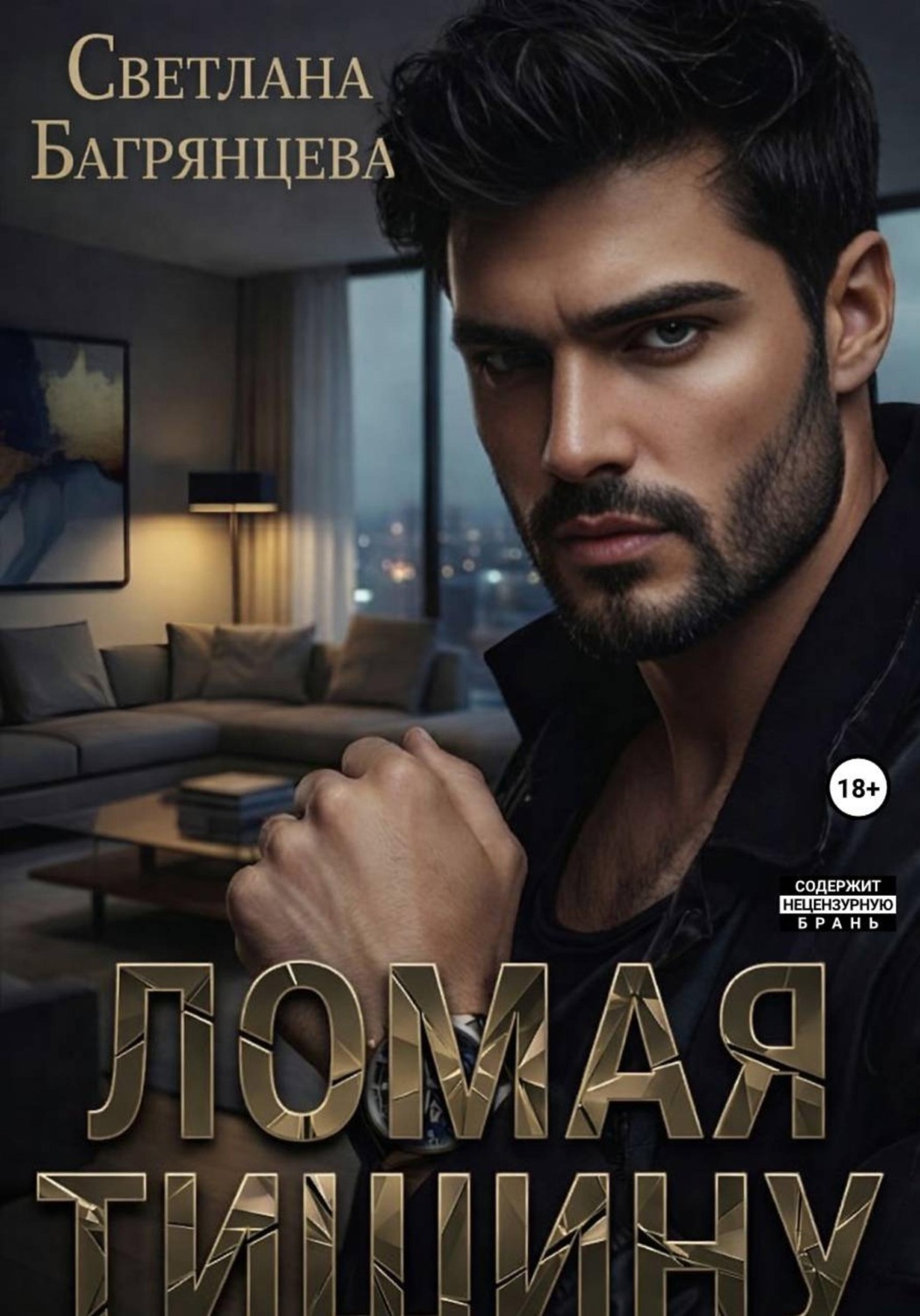 Обложка книги «Ломая тишину»