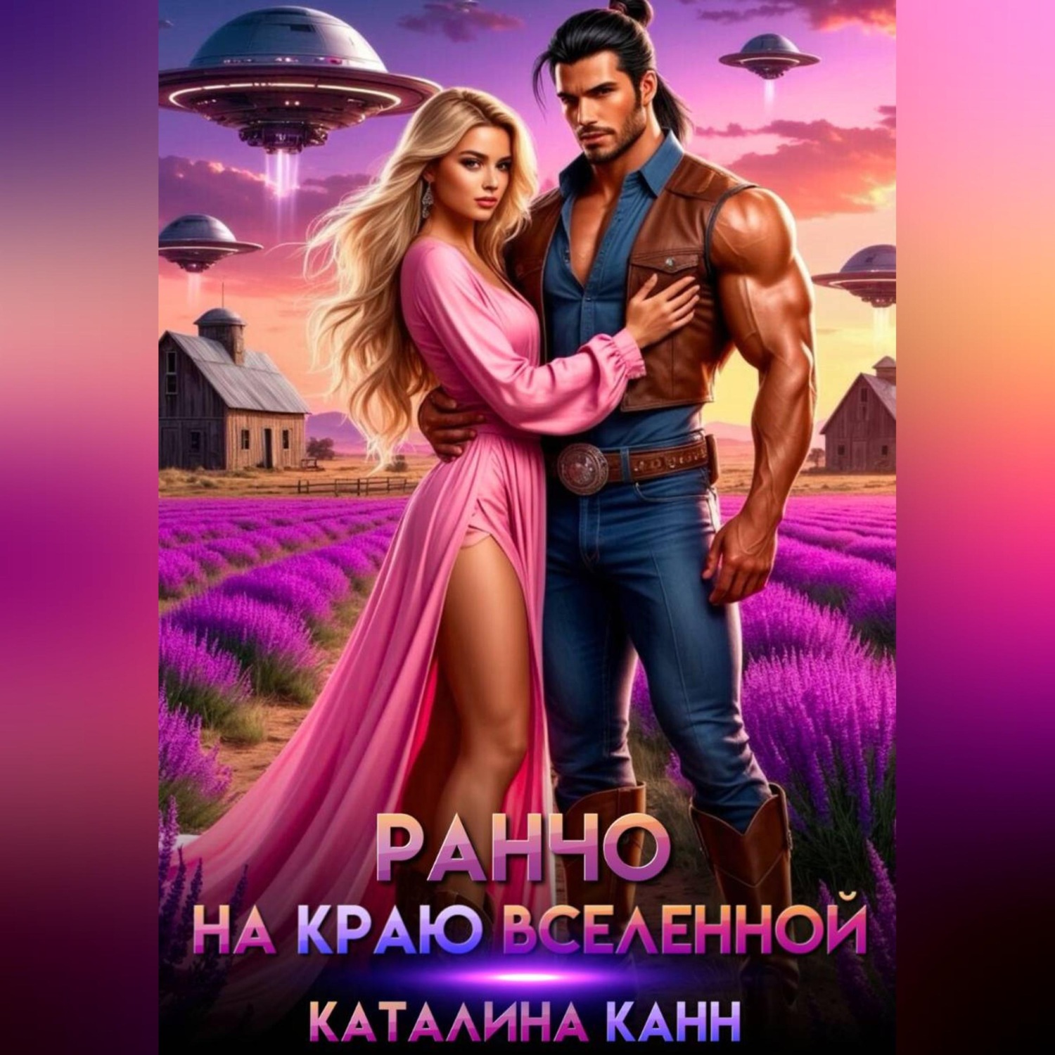 Обложка книги «Ранчо на краю Вселенной»