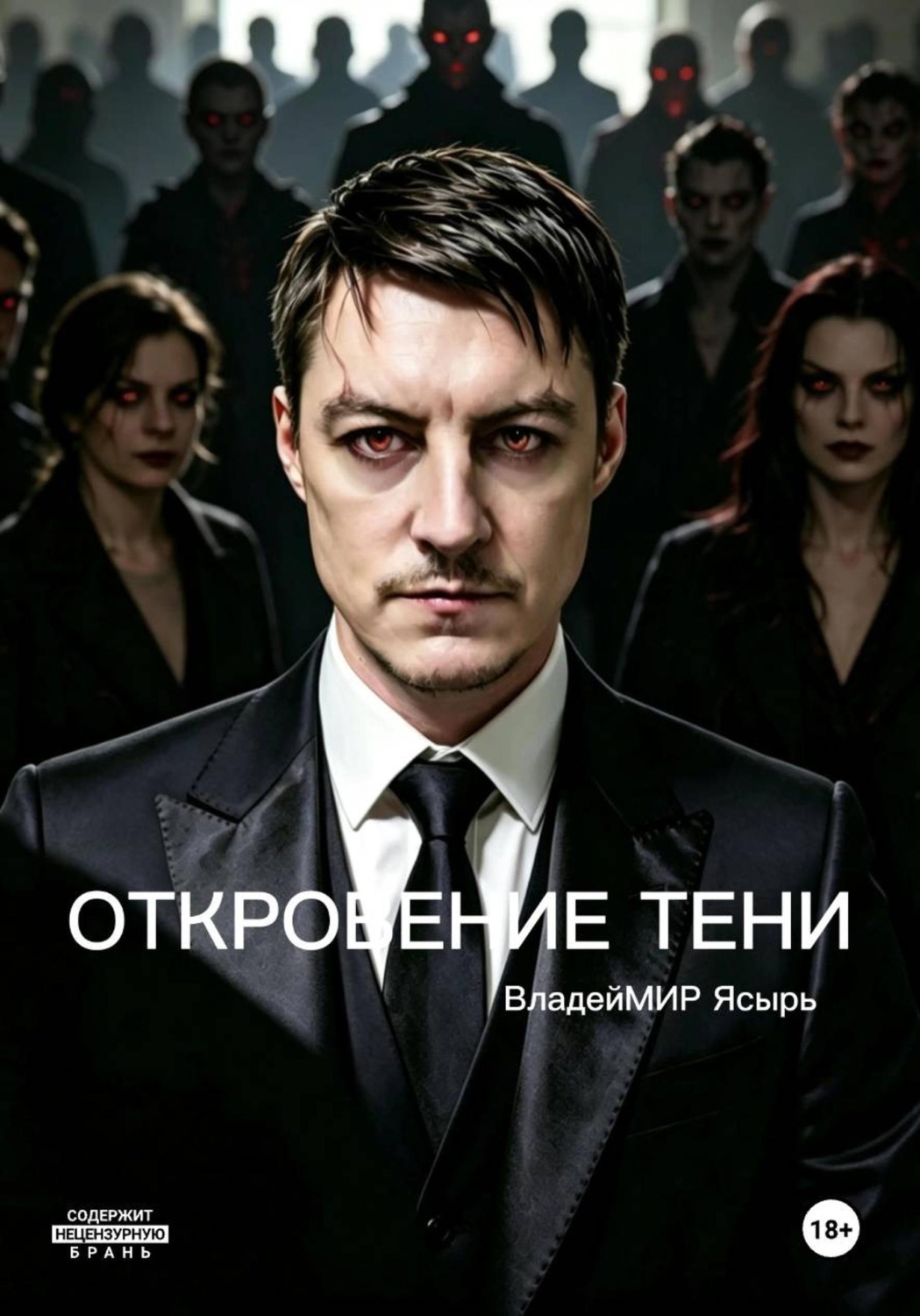 Обложка книги «Откровение тени»