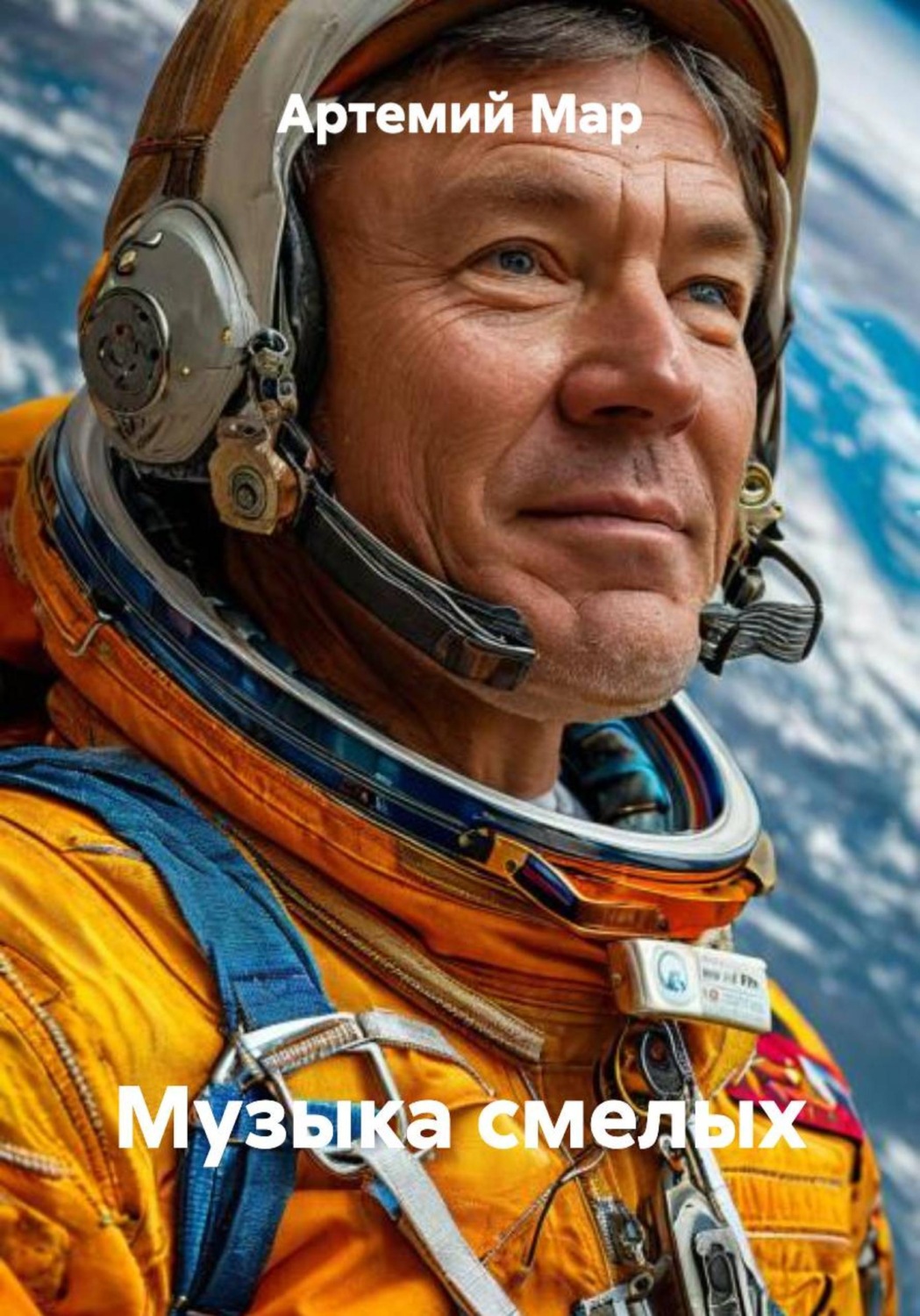 Обложка книги «Музыка смелых»