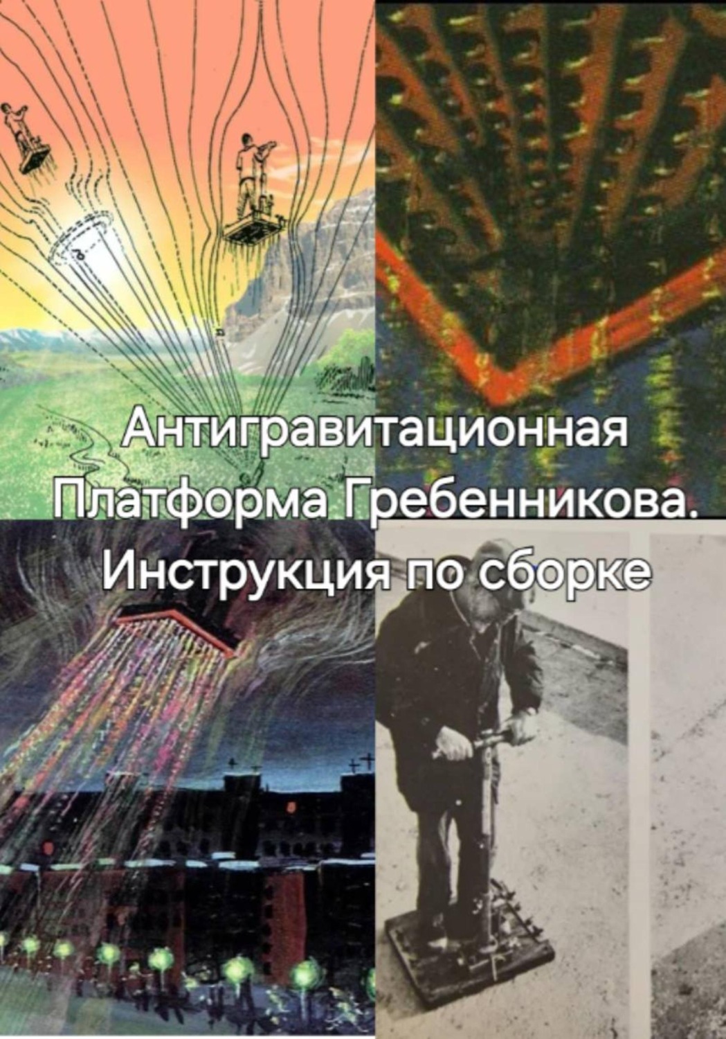 Обложка книги «Антигравитационная Плтаформа Гребенникова. Инструкция по сборке»