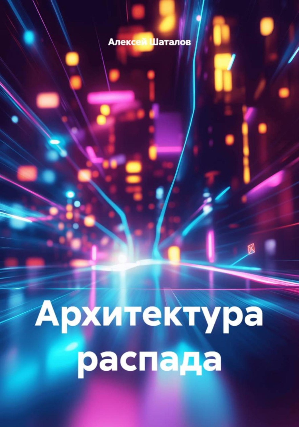 Обложка книги «Архитектура распада»