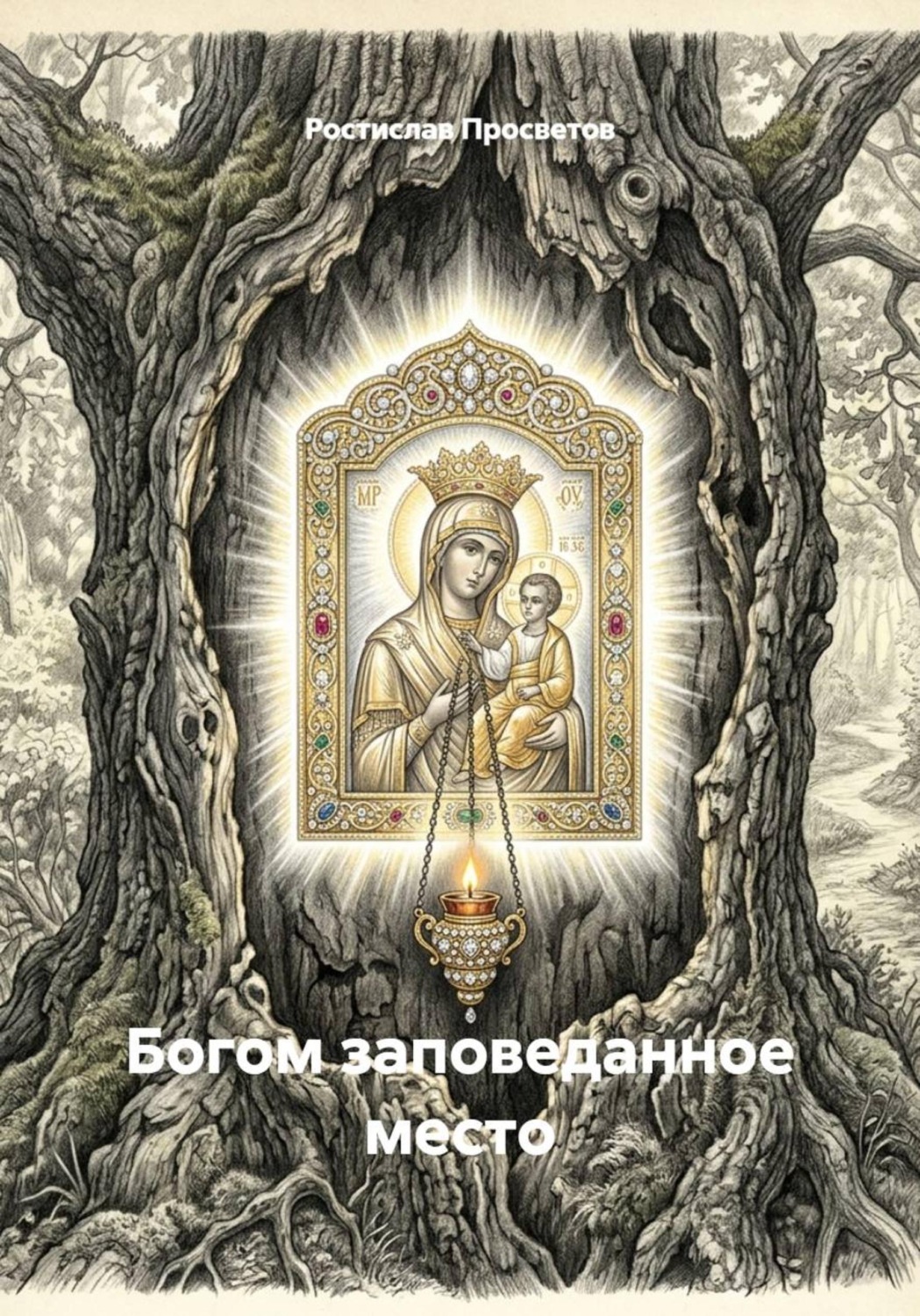 Обложка книги «Богом заповеданное место»