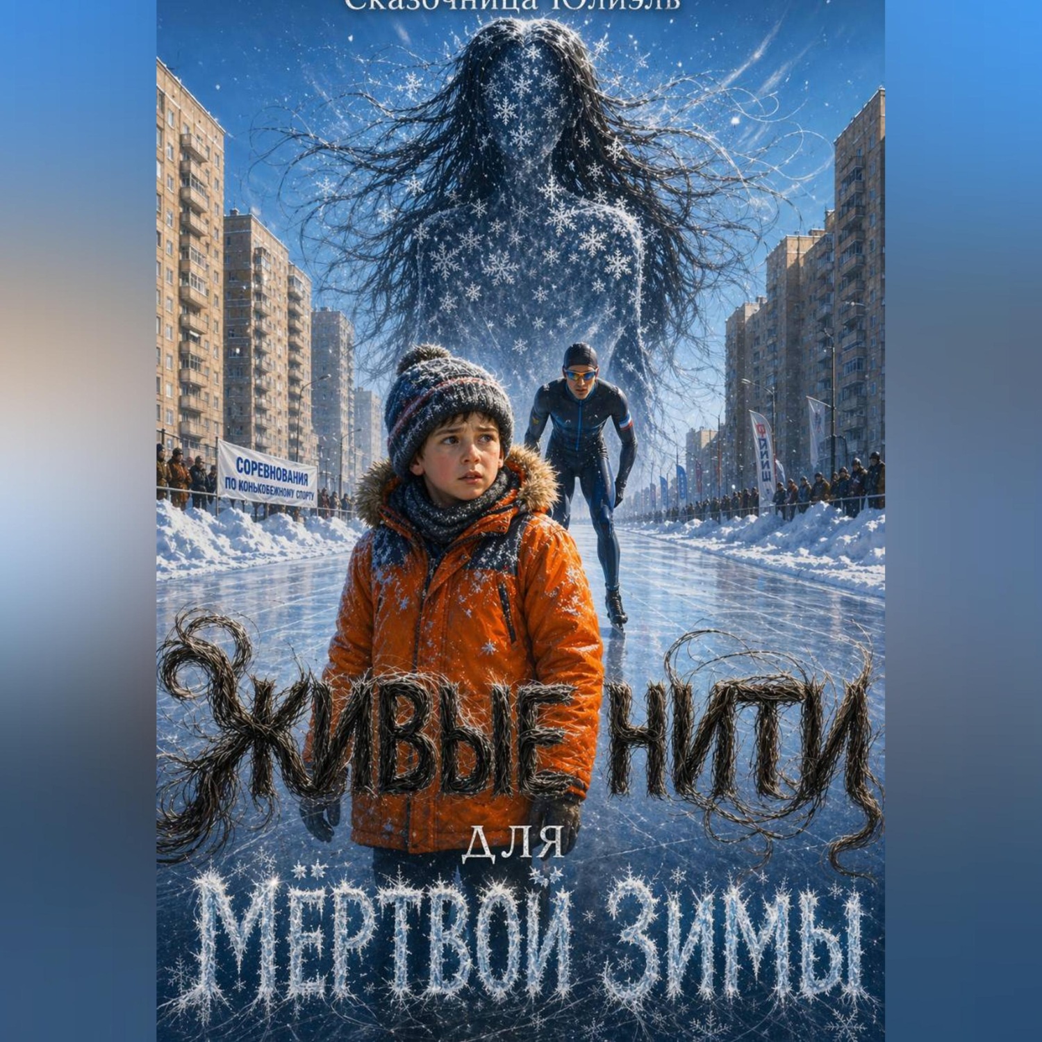 Обложка книги «Живые нити для мёртвой зимы»