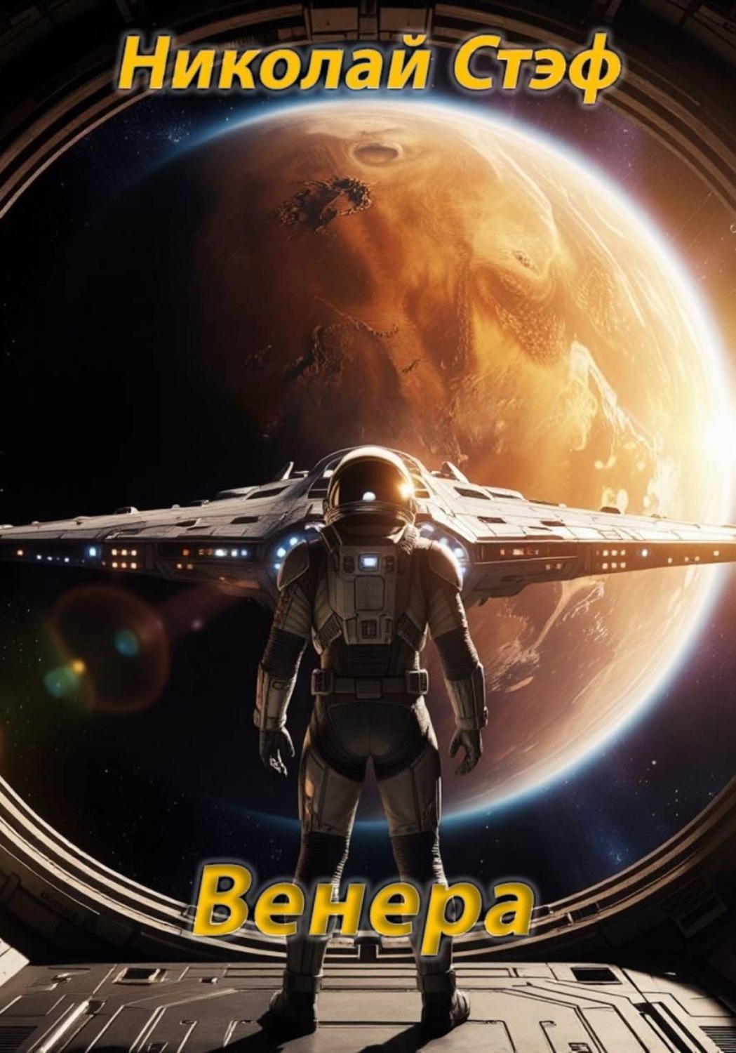 Обложка книги «Венера»