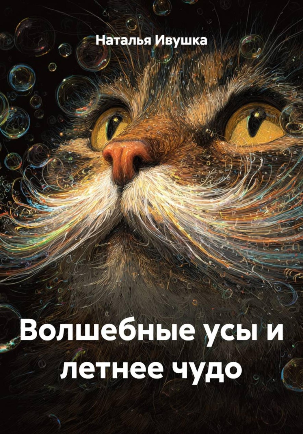 Обложка книги «Волшебные усы и летнее чудо»