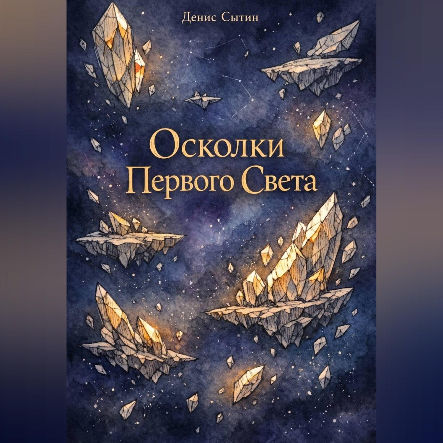Обложка книги «Осколки Первого Света»