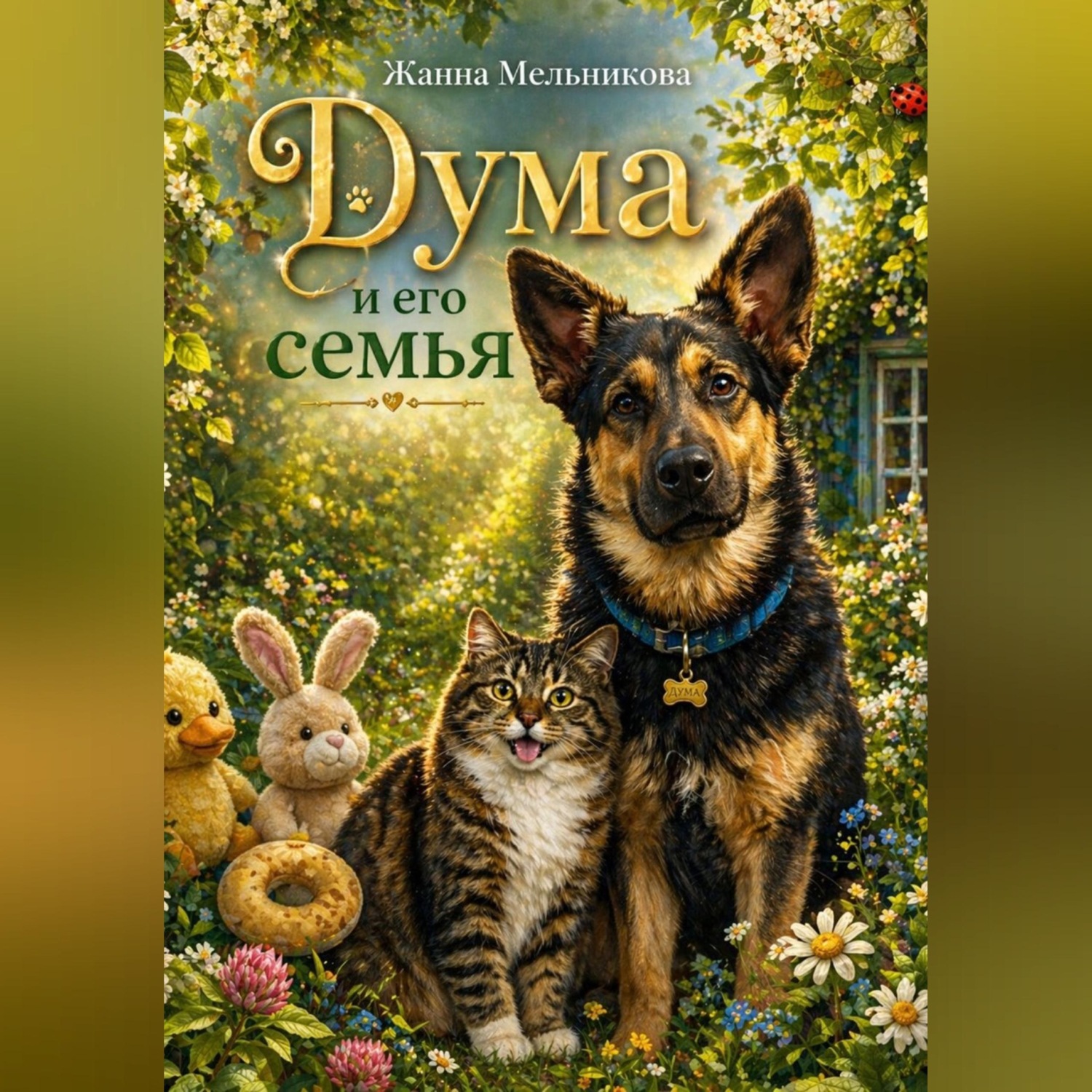 Обложка книги «Дума и его семья»