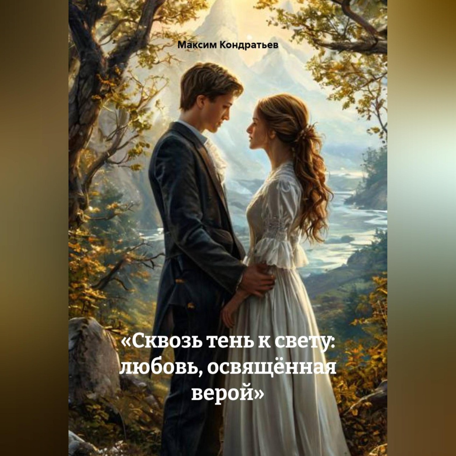 Обложка книги ««Сквозь тень к свету: любовь, освящённая верой»»