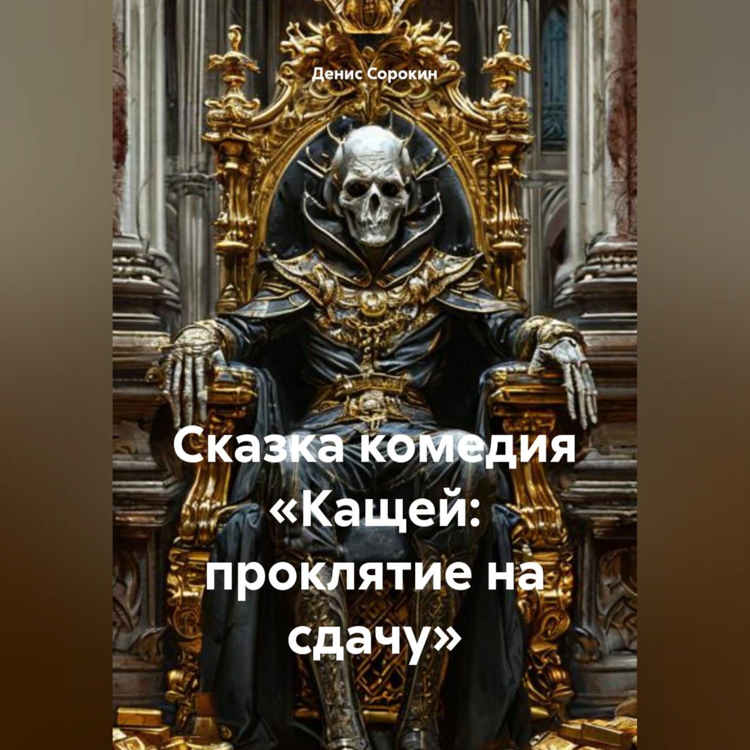 Обложка книги «Сказка комедия «Кащей: проклятие на сдачу»»