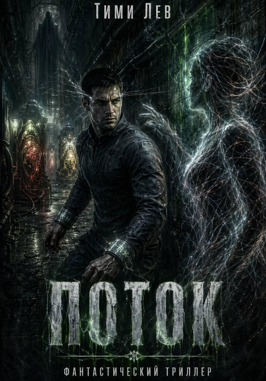 Обложка книги «Поток»