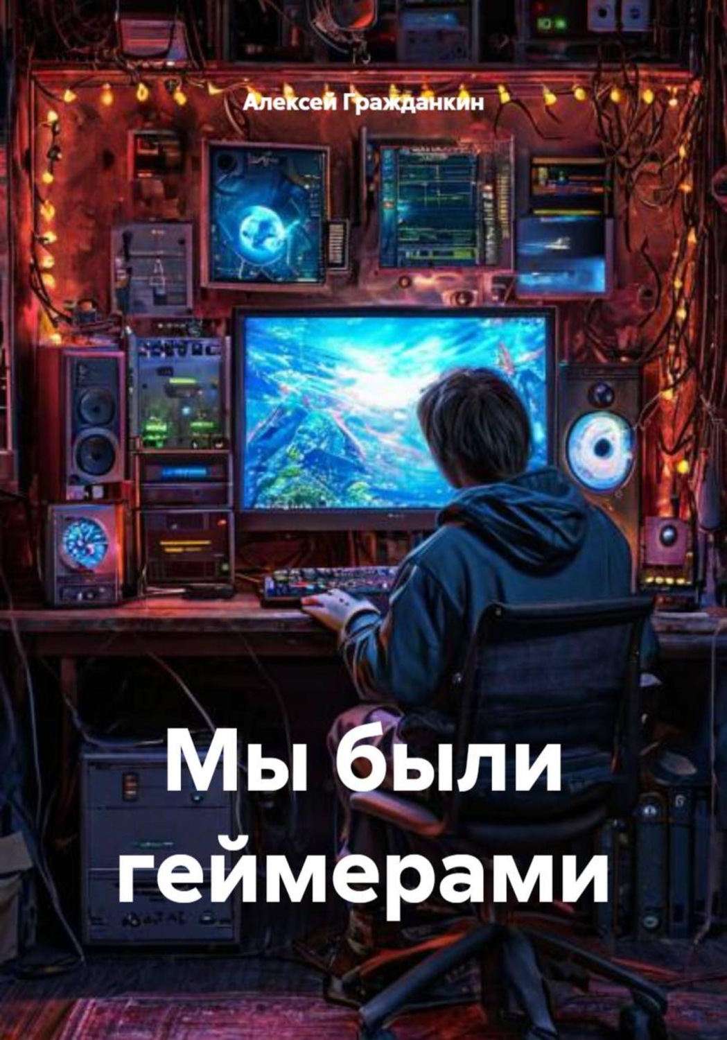 Обложка книги «Мы были геймерами»