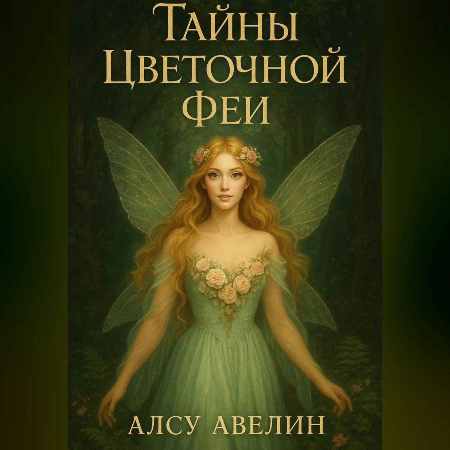 Обложка книги «Тайны цветочной Феи»