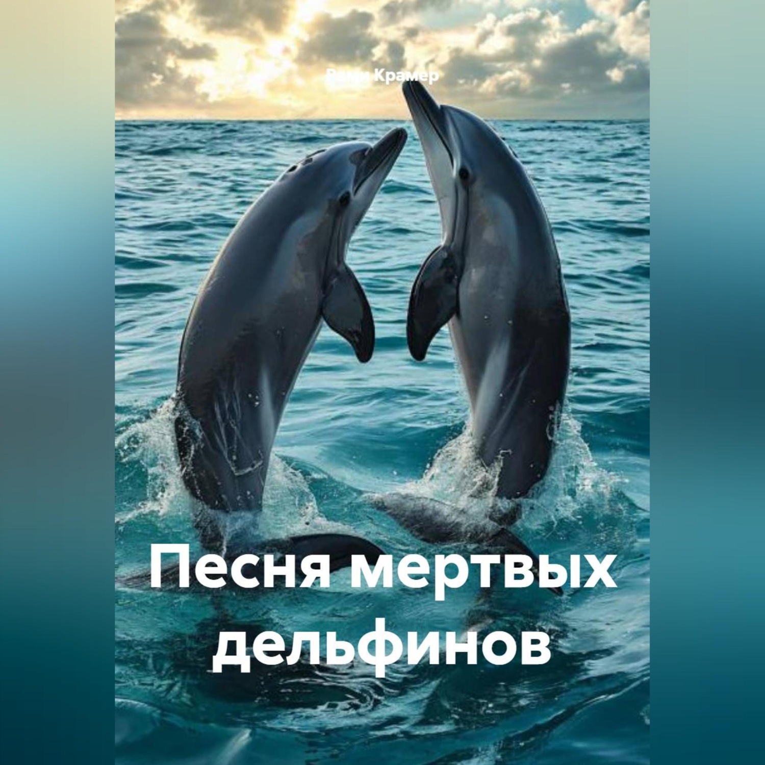 Обложка книги «Песня мертвых дельфинов»