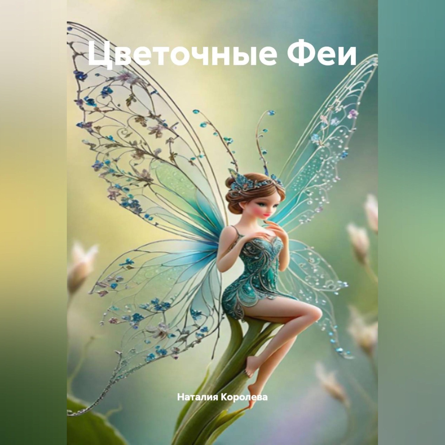 Обложка книги «Цветочные Феи»