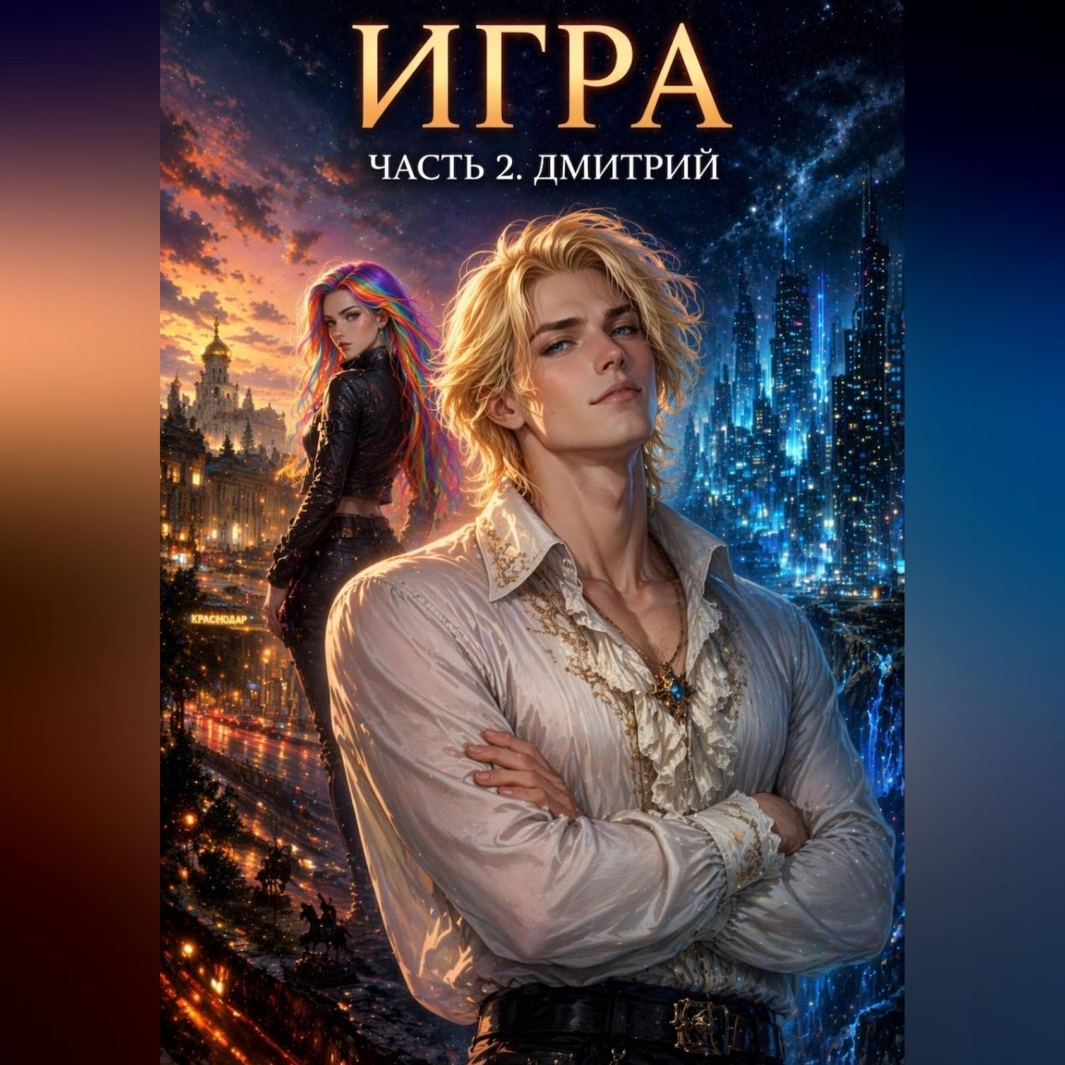 Обложка книги «Игра. Часть 2. Дмитрий»