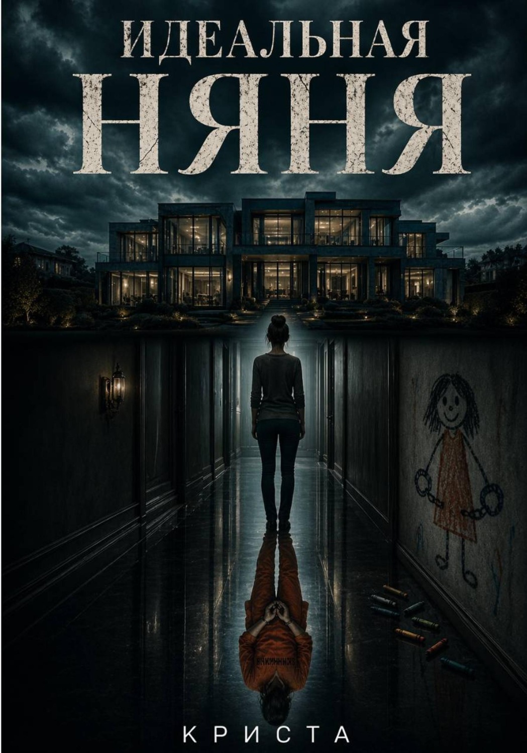 Обложка книги «Идеальная няня»