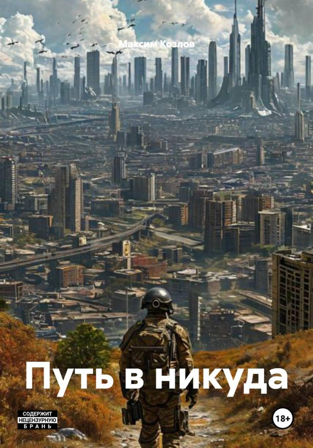 Обложка книги «Путь в никуда»