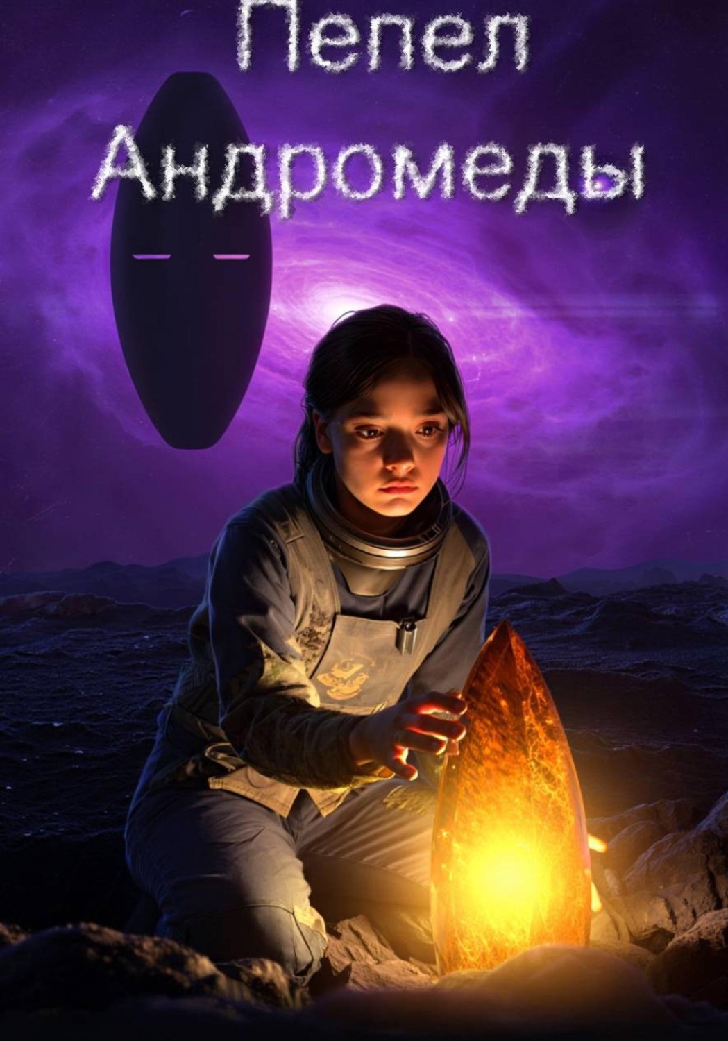 Обложка книги «Пепел Андромеды»