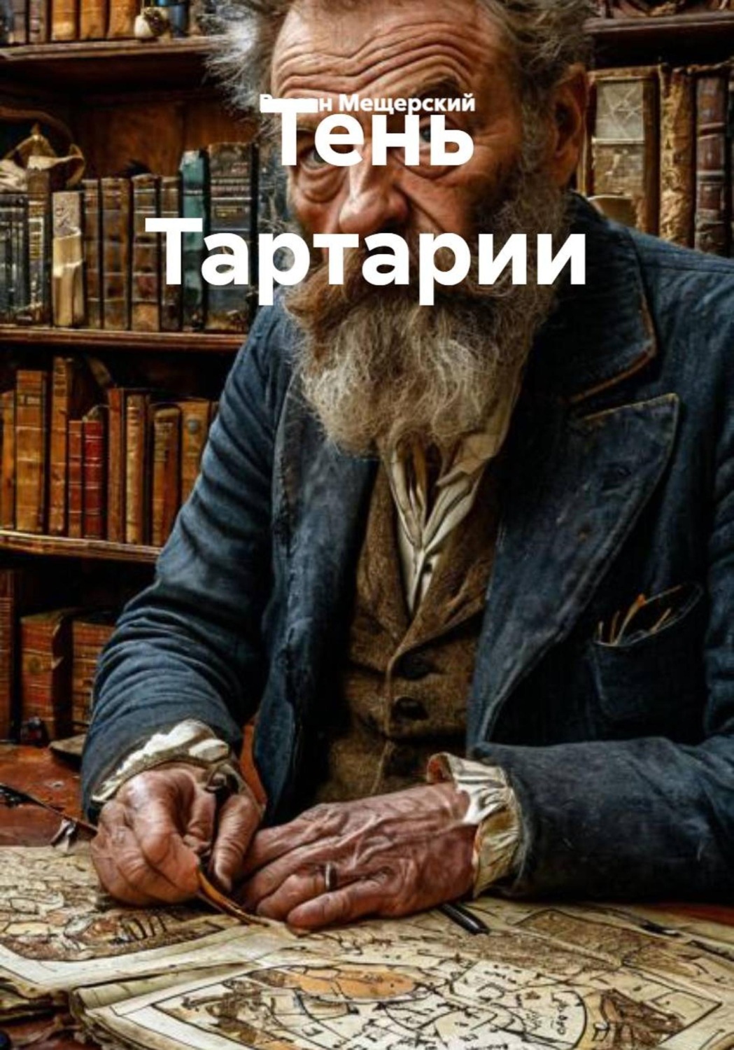 Обложка книги «Тень Тартарии»