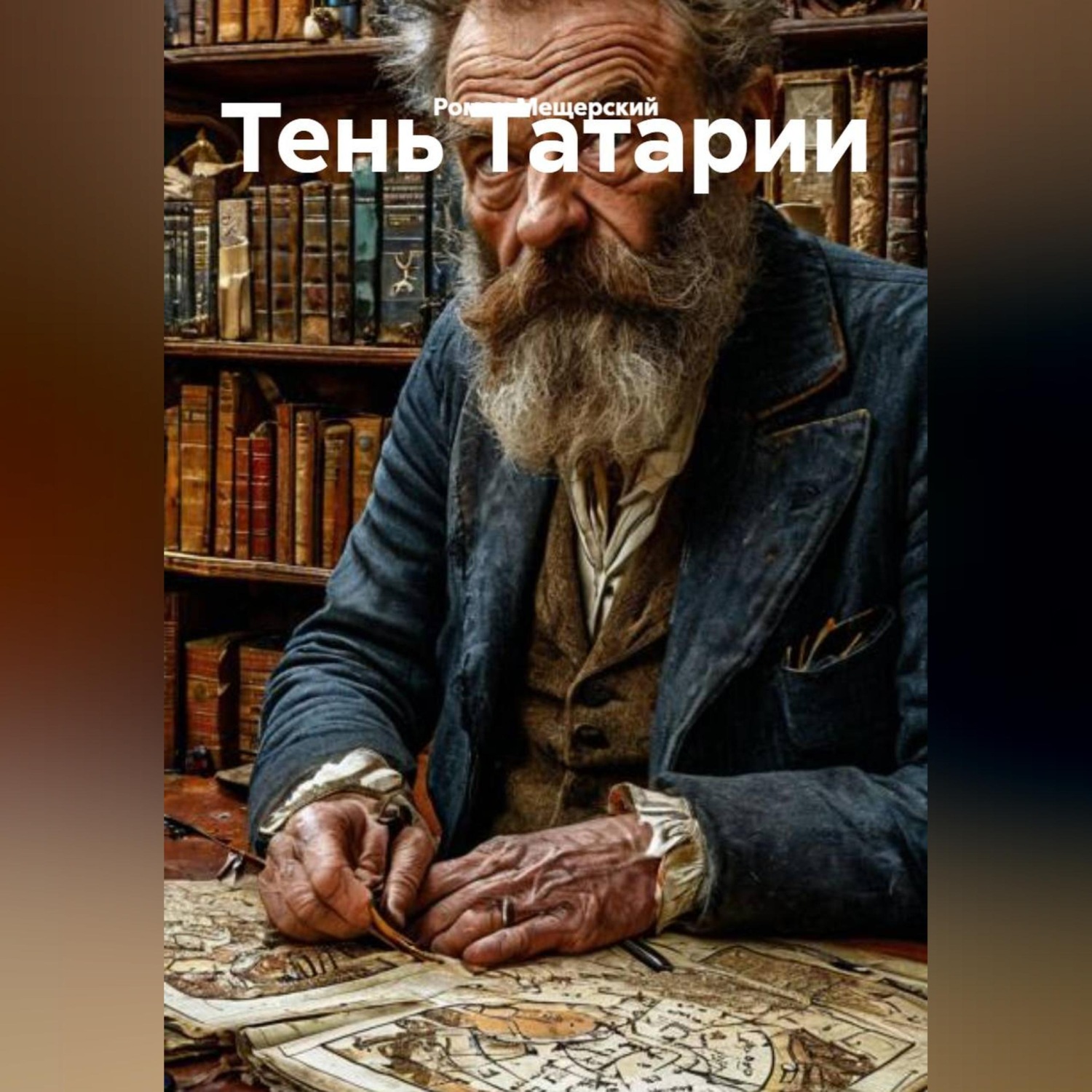 Обложка книги «ТЕНЬ ТАРТАРИИ»