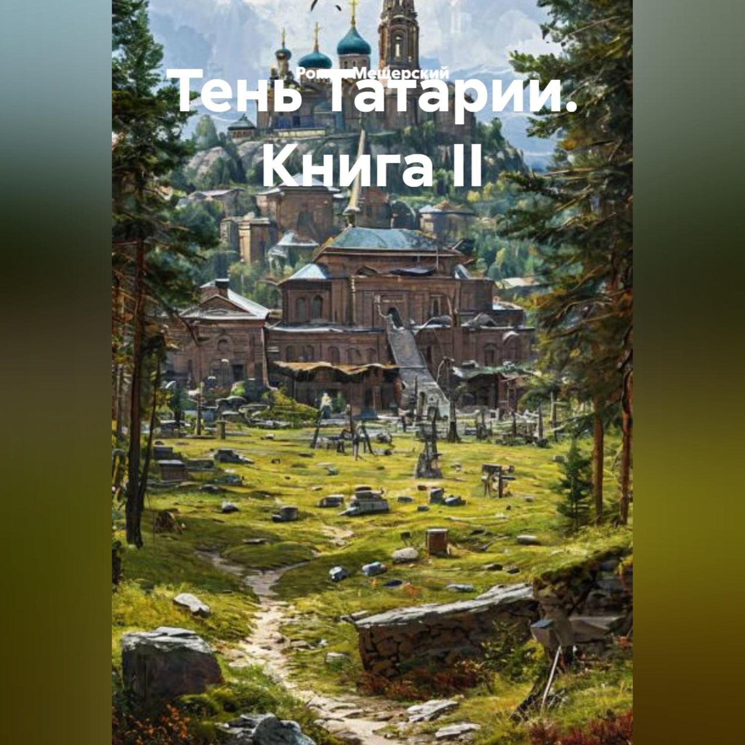 Обложка книги «ТЕНЬ ТАРТАРИИ Книга II»