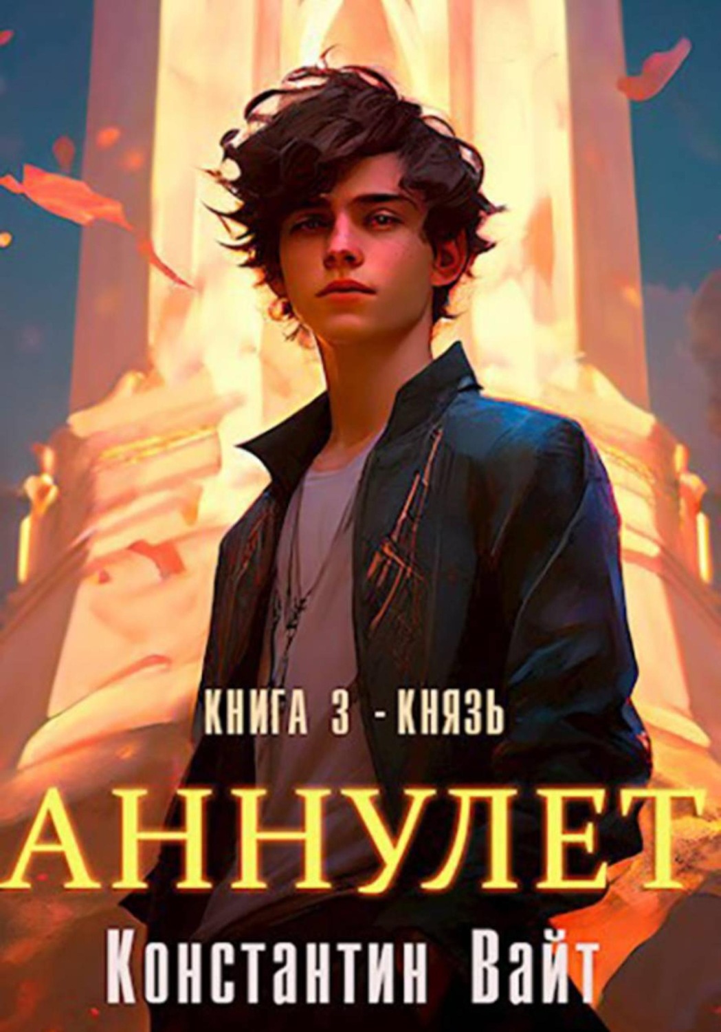 Обложка книги «Аннулет. Книга 3 - Князь»