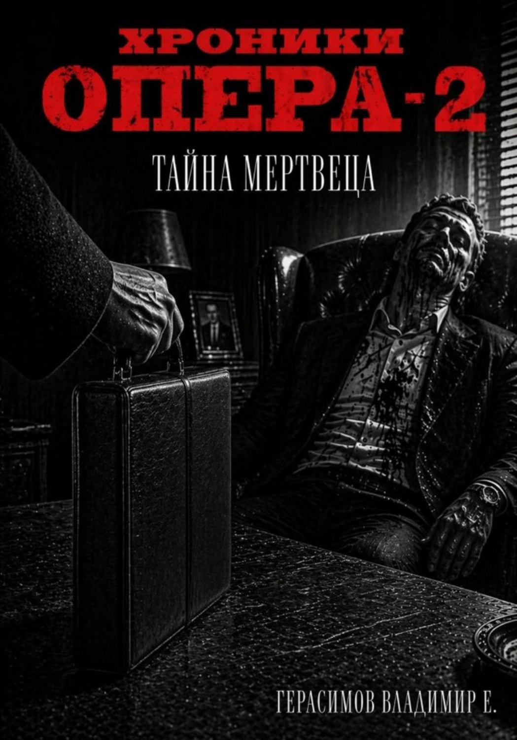 Обложка книги «Хроники опера - 2. Тайна мертвеца»