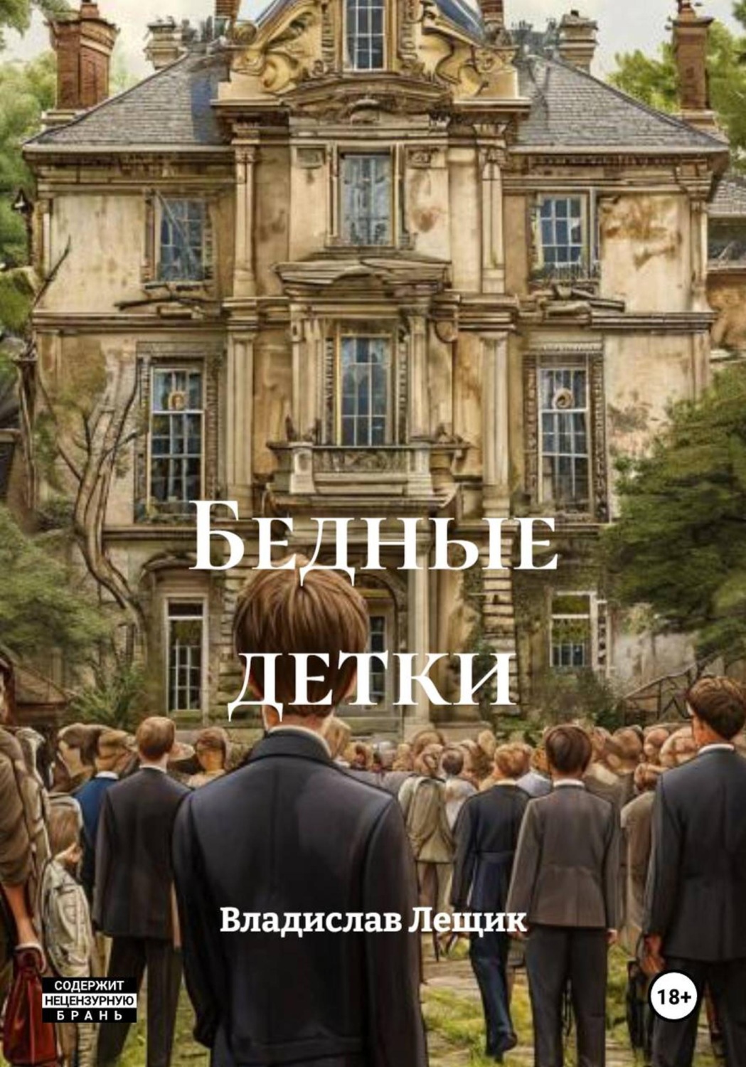 Обложка книги «Бедные детки»