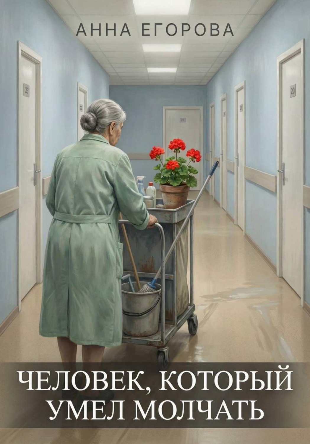 Обложка книги «Человек, который умел молчать»