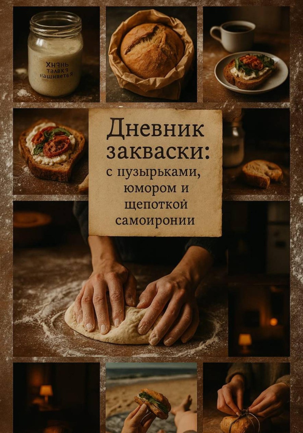 Обложка книги «Дневник закваски»
