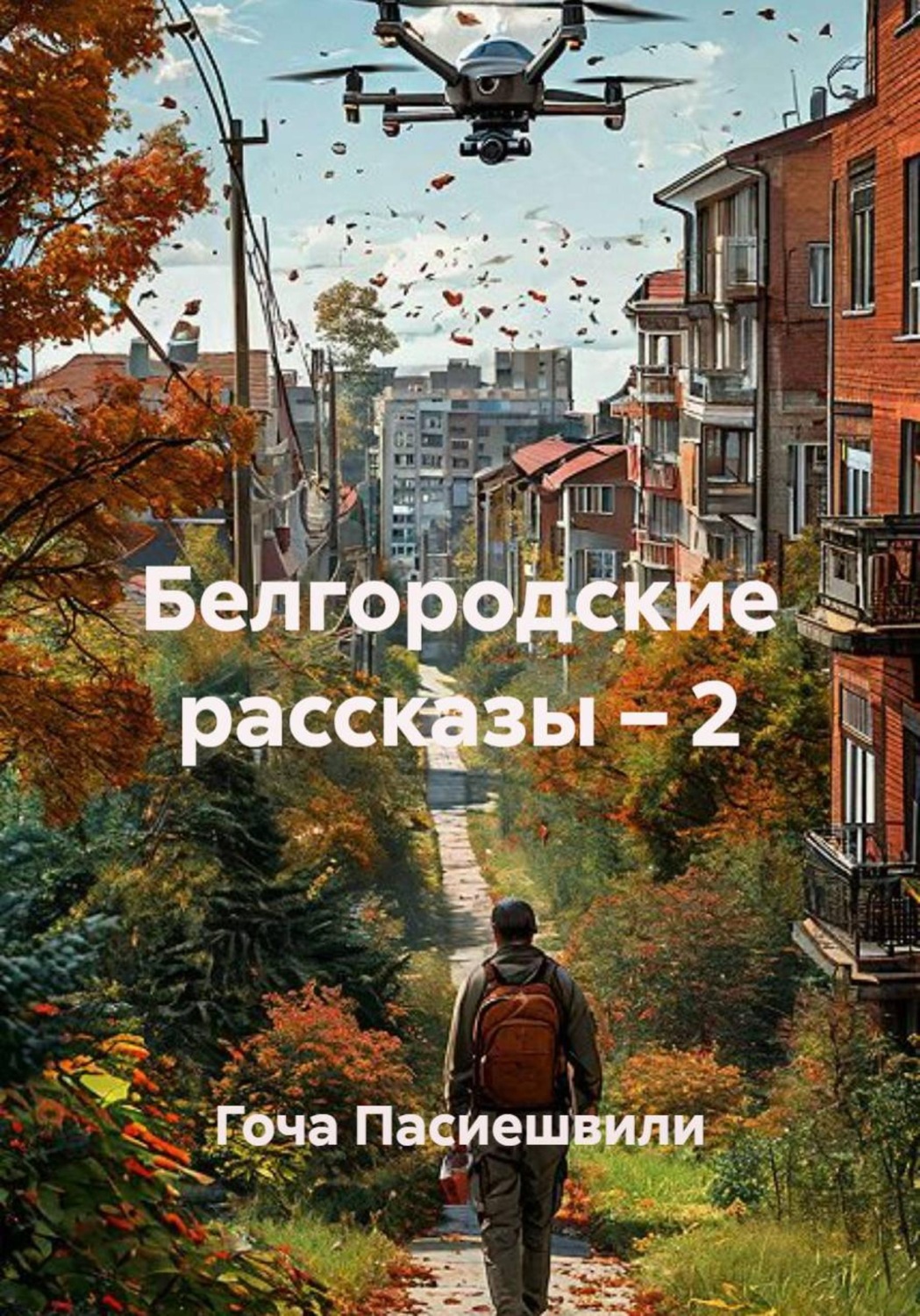 Обложка книги «Белгородские рассказы – 2»