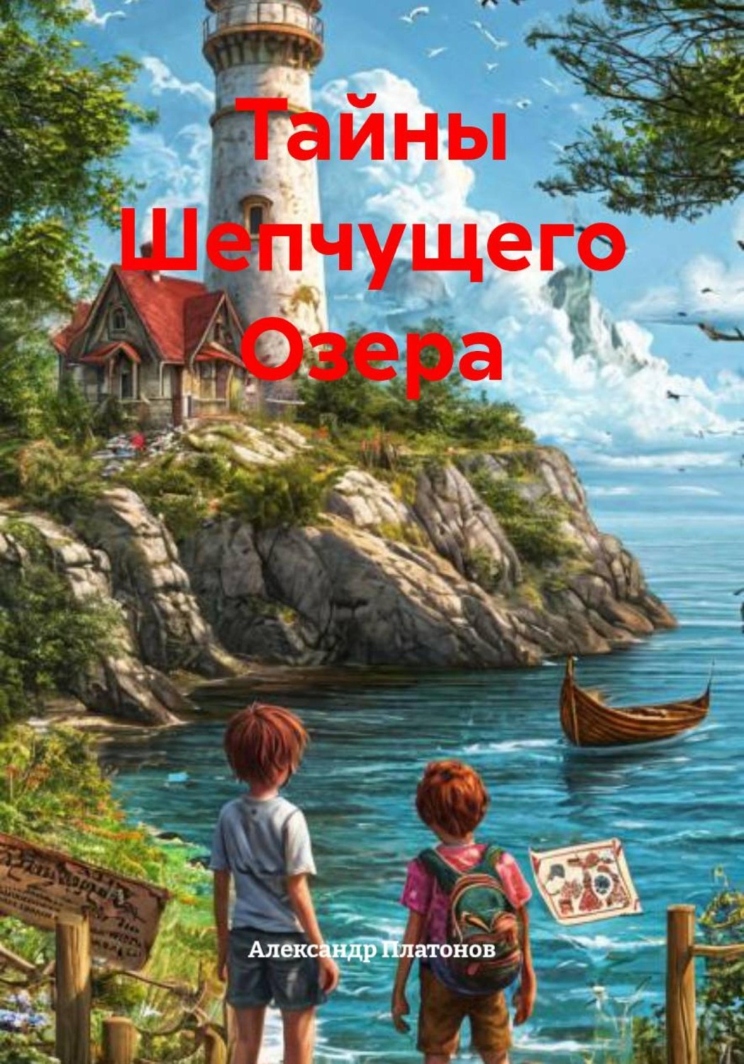 Обложка книги «Тайны Шепчущего озера»