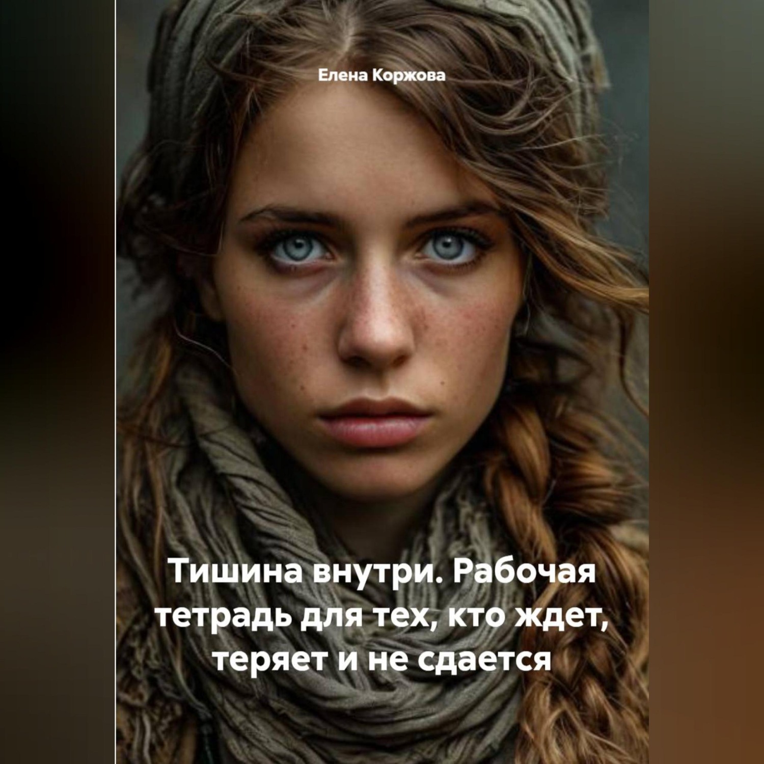Обложка книги «Тишина внутри. Рабочая тетрадь для тех, кто ждет, теряет и не сдается»