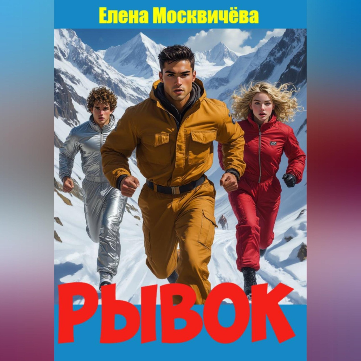 Обложка книги «Рывок»
