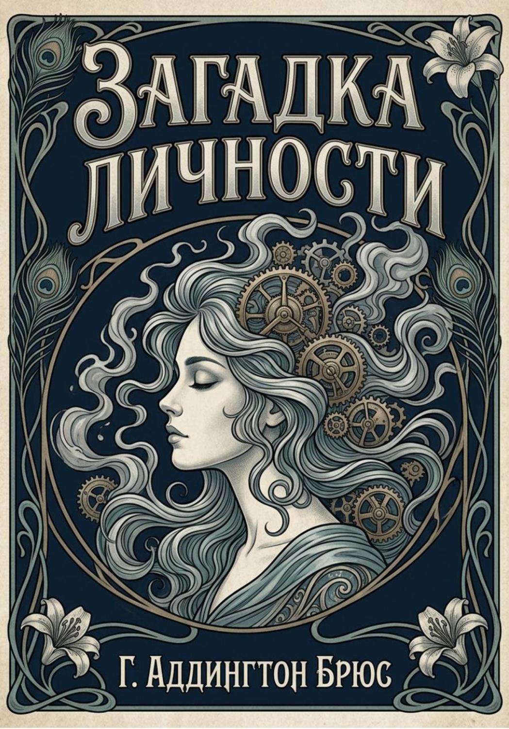 Обложка книги «Загадка личности»