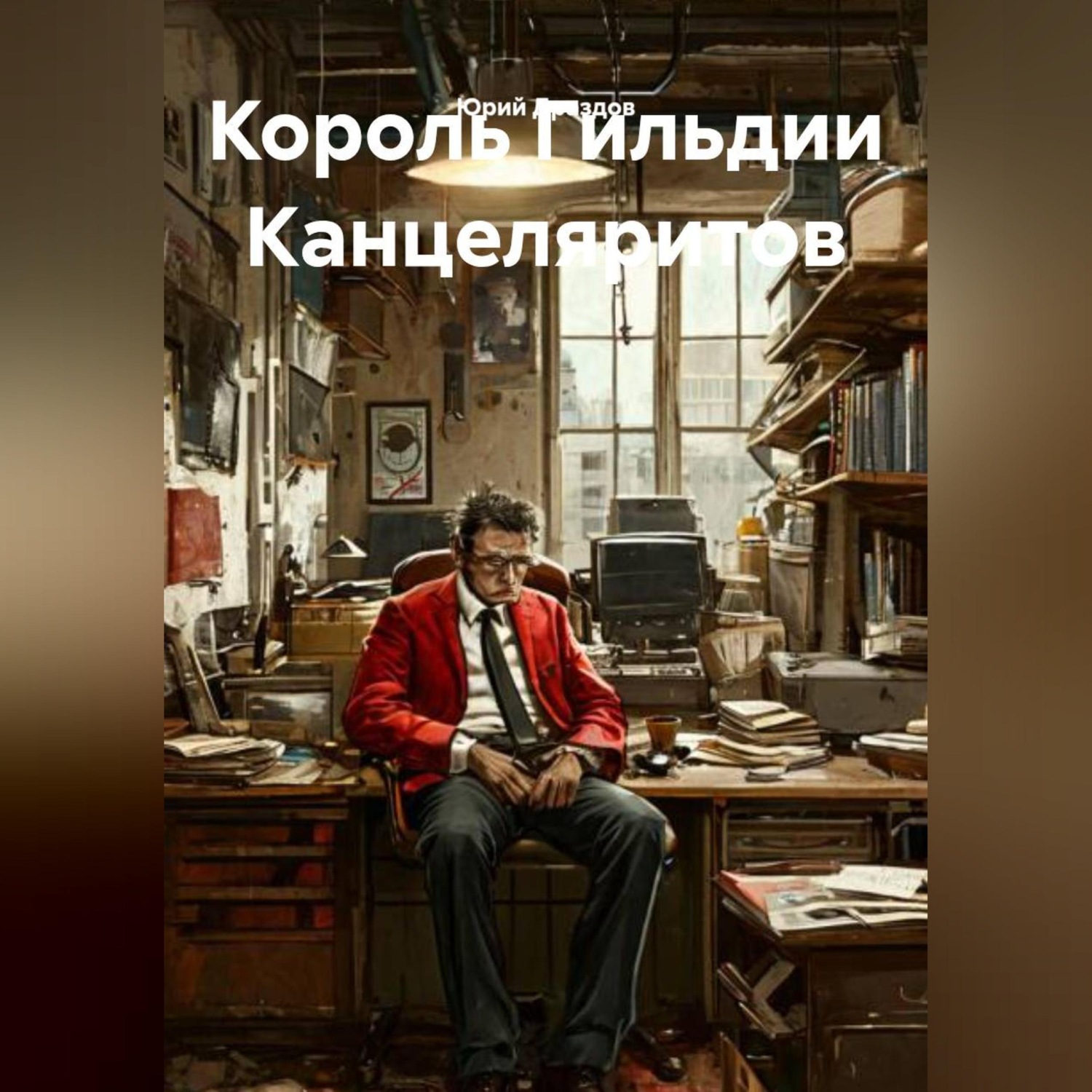 Обложка книги «Король Гильдии Канцеляритов»