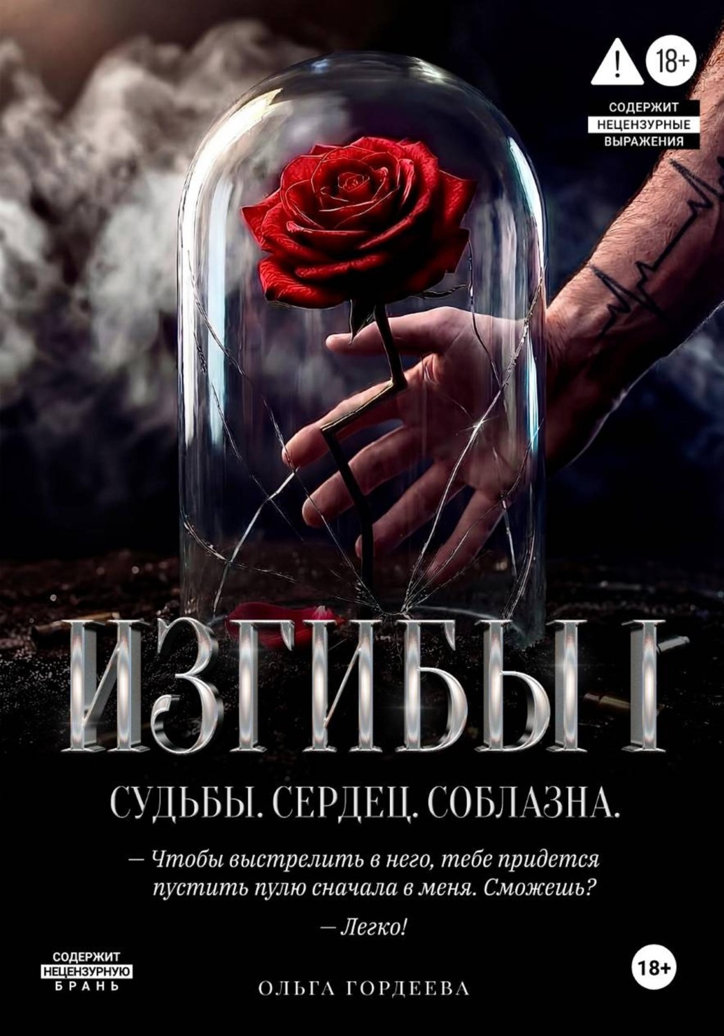 Обложка книги «Изгибы»