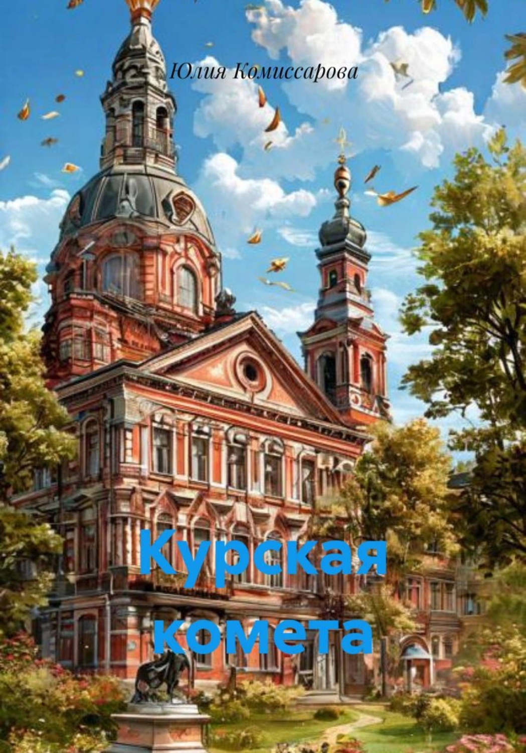Обложка книги «Курская комета»
