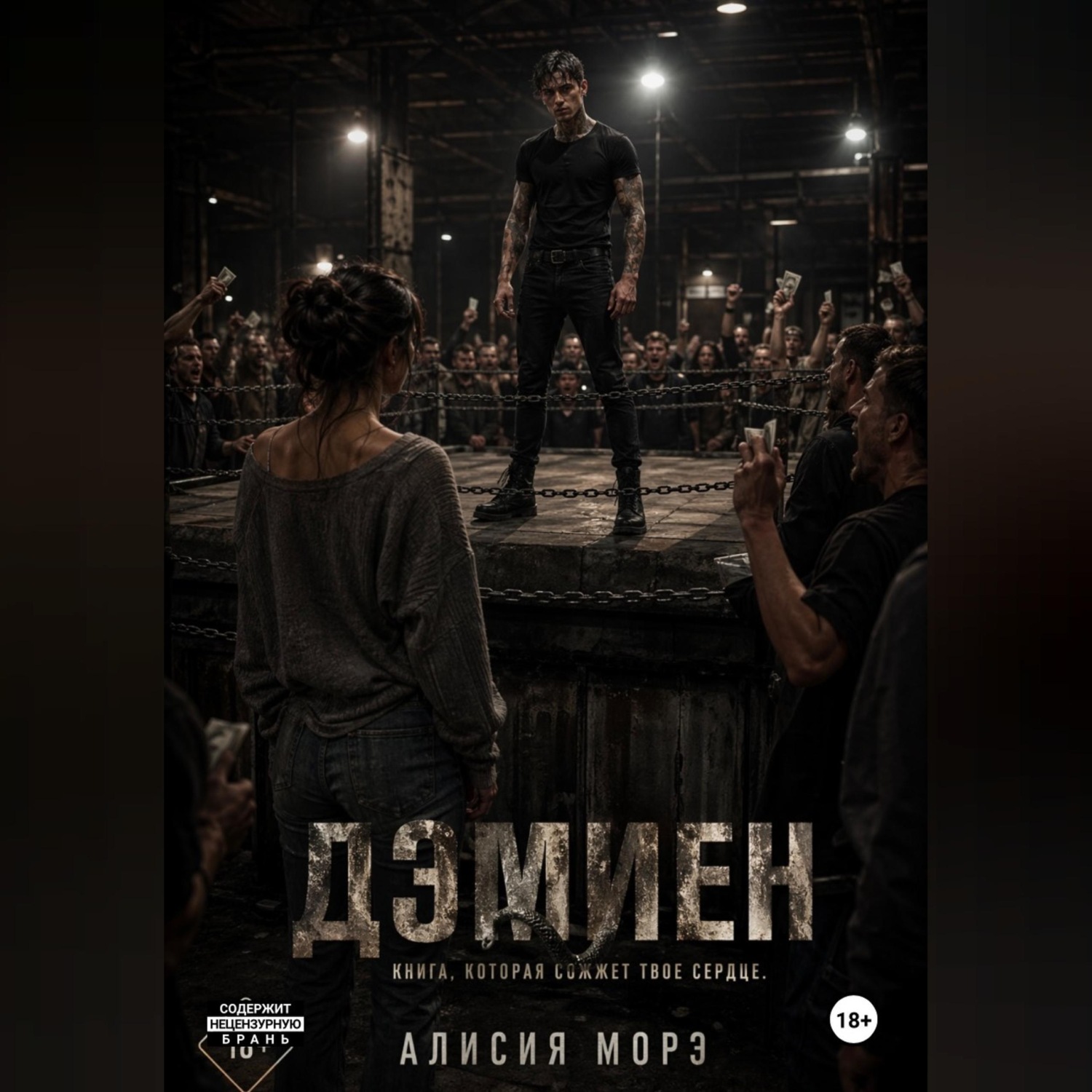 Обложка книги «ДЭМИЕН»