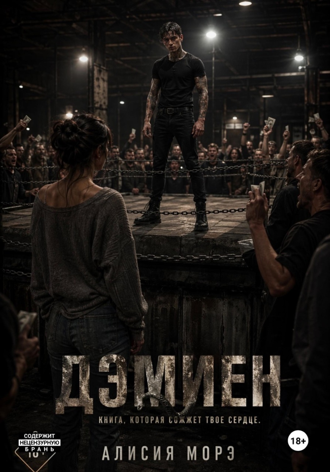 Обложка книги «Дэмиен»