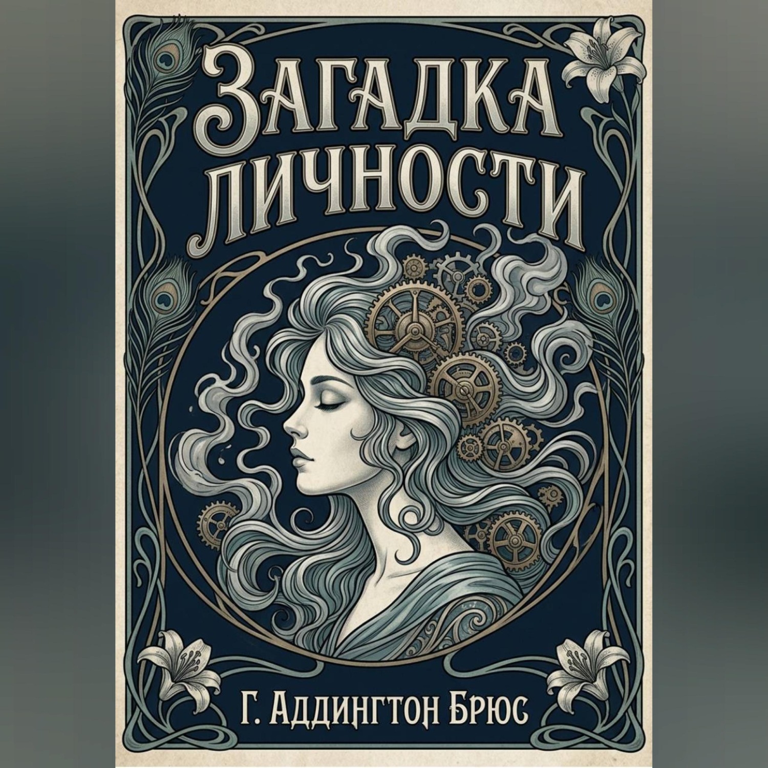Обложка книги «Загадка личности»