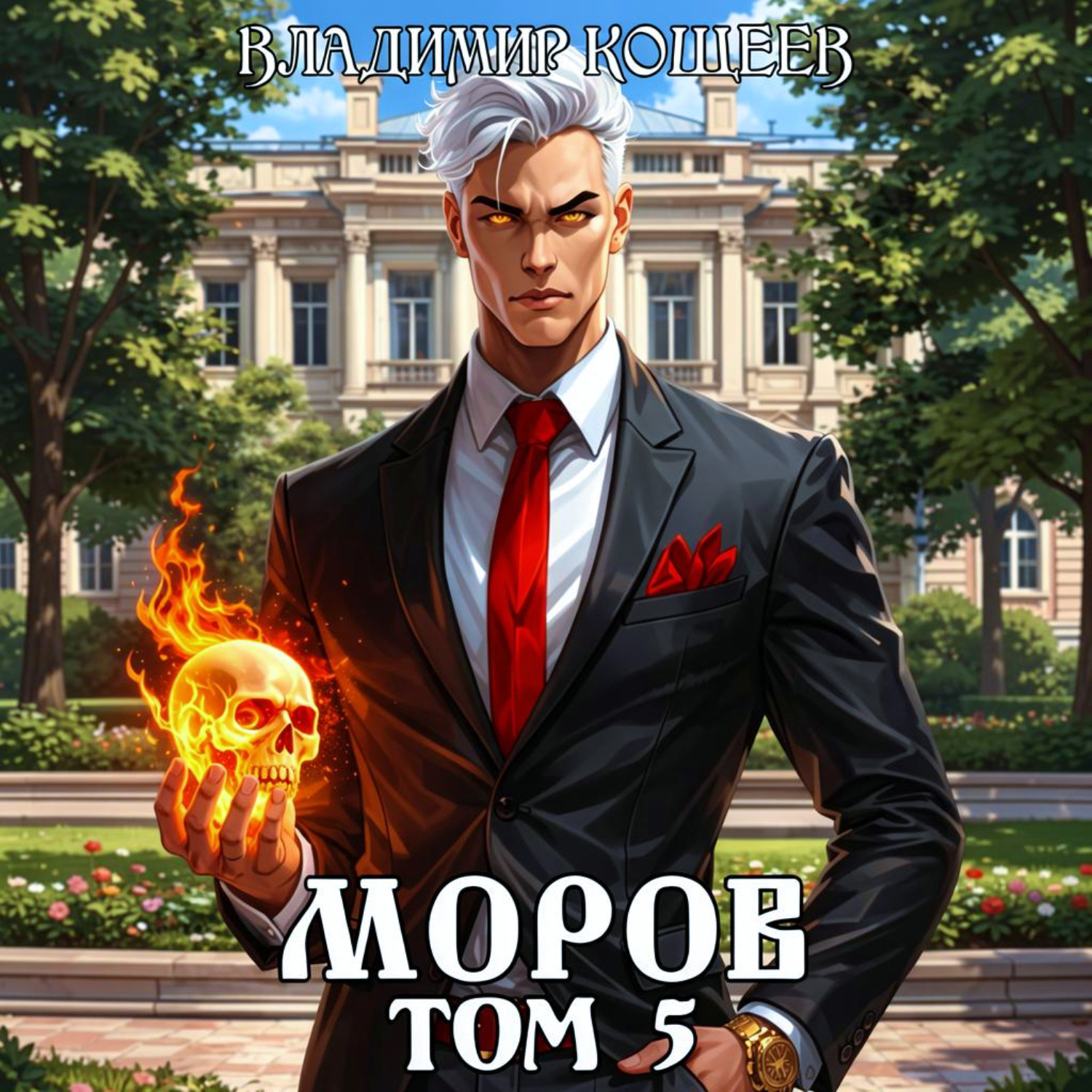Обложка книги «Моров. Том 5»