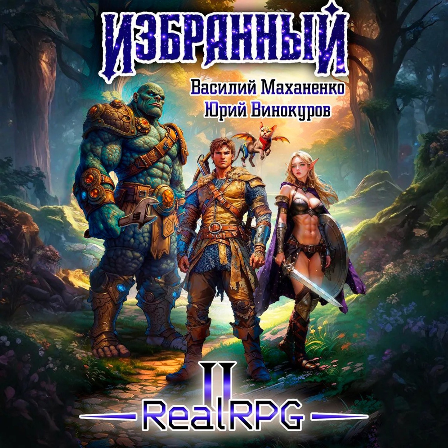 Обложка книги «Избранный. Книга 2»